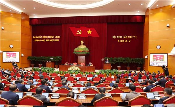 Fourth working day of 14th Party Central Committees fourth plenum