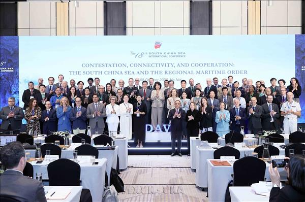 18th international conference on East Sea opens in Hanoi