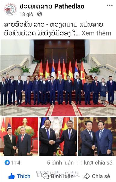 Hãng KPL: Chuyến thăm của Thủ tướng Lê Minh Hưng thúc đẩy cụ thể hóa nội hàm gắn kết chiến lược giữa hai nước