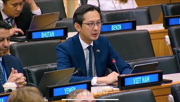 Vietnam calls for stronger intl cooperation to drive sustainable development