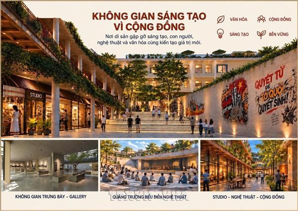 在河内古街核心区打造文化工业空间