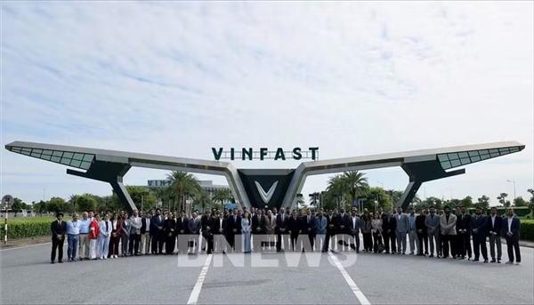 VinFast与50多家经销商签约 扩大在印度电动摩托车网络