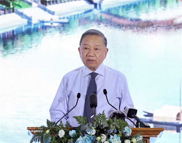 越共中央总书记、国家主席苏林：将北兴海空间发展成为绿色、清洁、文明、现代的空间