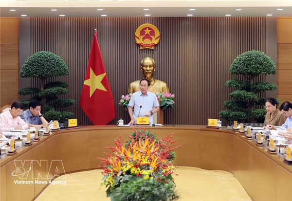 黎进珠副总理：识别并破解法律体系中的堵点难点