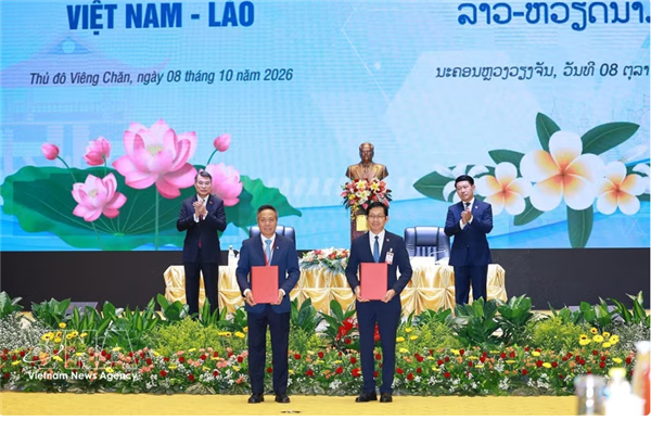Le Vietnam et le Laos renforcent leurs  liens stratégiques  dans le domaine économique
