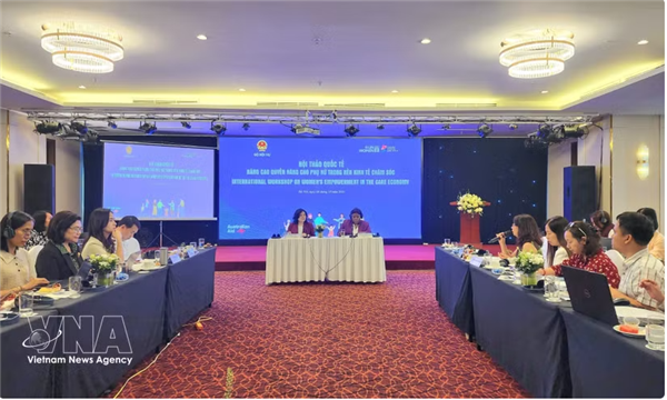 Un colloque international met en lumière lautonomisation des femmes dans léconomie des soins