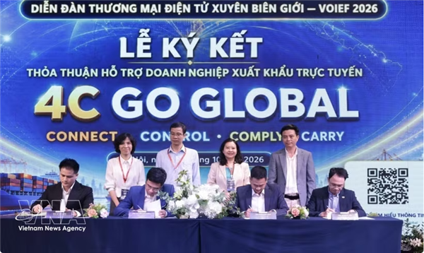 Le Vietnam mise sur la transformation numérique pour développer le-commerce transfrontalier
