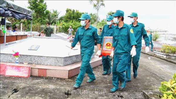 An Giang vượt tiến độ, hoàn thành lấy mẫu hơn 15.000 phần mộ liệt sĩ