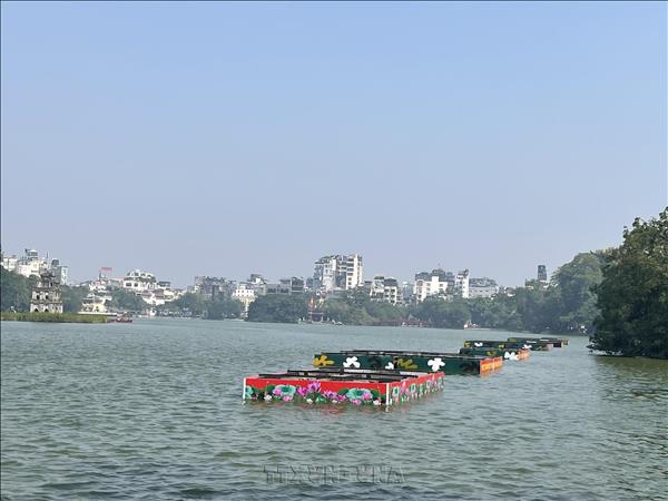 Hanoi readies fireworks show for Liberation Day anniversary