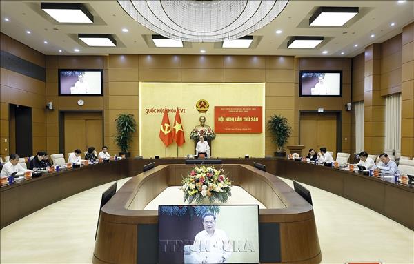 Chủ tịch Quốc hội Trần Thanh Mẫn: Thể hiện rõ tinh thần Quốc hội hành động, kiến tạo và phát triển