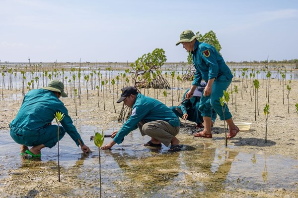 Miền Trung chuyển đổi sinh kế thích ứng với khí hậu cực đoan