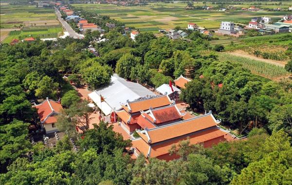 Dấu ấn nhà Trần ở Đền An Sinh
