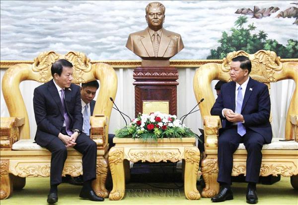 Việt Nam-Lào tăng cường hợp tác phòng, chống tội phạm xuyên quốc gia