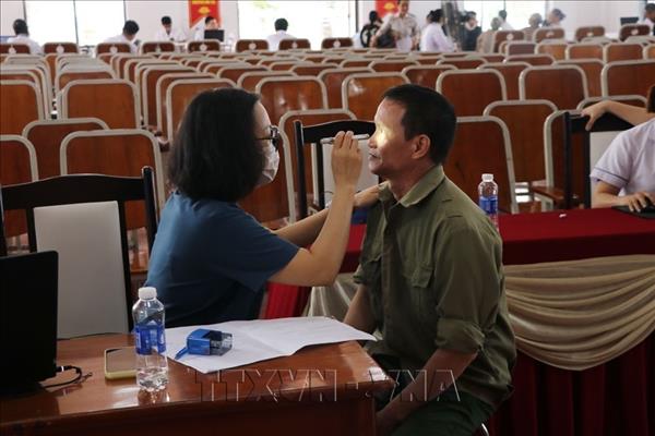 Tăng tốc thực hiện chiến dịch khám sức khỏe toàn dân
