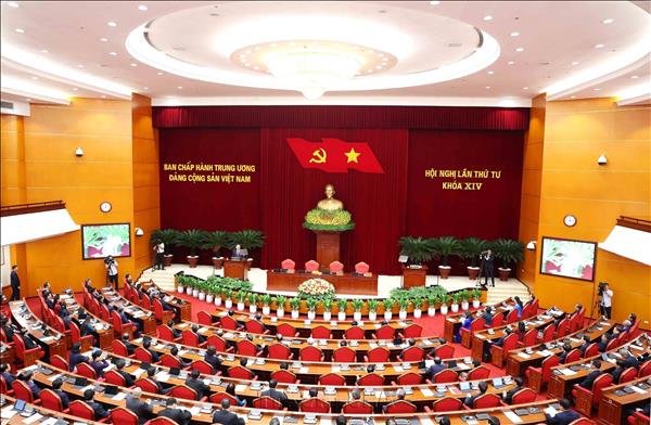 Toàn văn Nghị quyết Hội nghị lần thứ tư Ban Chấp hành Trung ương Đảng khóa XIV