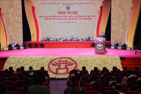 Ngày Giải phóng Thủ đô: Tôn vinh những tập thể, cá nhân tận tâm vì cộng đồng