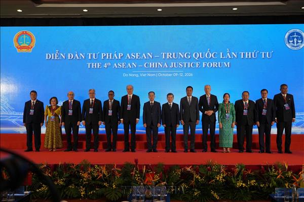 Khai mạc Diễn đàn tư pháp ASEAN - Trung Quốc lần thứ tư