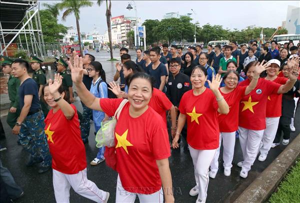 National Sports Drive Launched to Support Healthy, Prosperous Vietnam