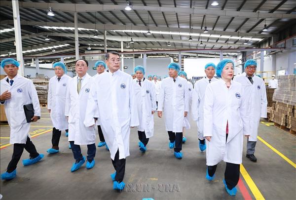 PM calls Angkormilk project proof of Vietnamese businesses success in Cambodia