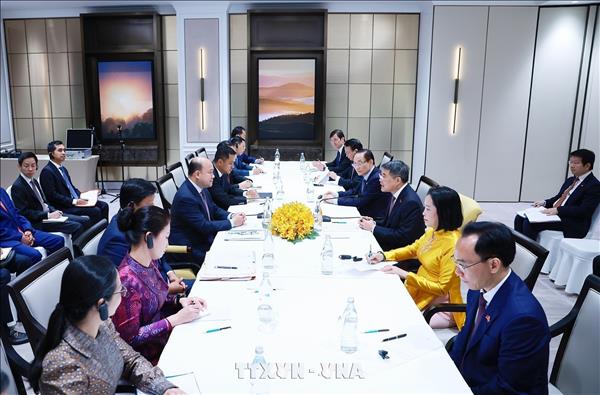 PM highlights youths role in advancing Vietnam–Cambodia ties