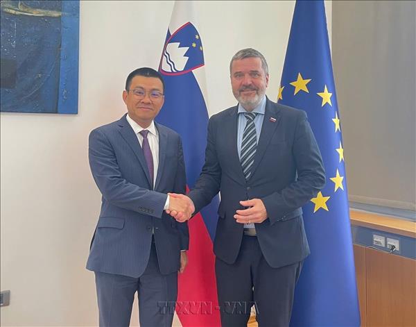 Slovenia đánh giá cao triển vọng hợp tác nhiều mặt với Việt Nam
