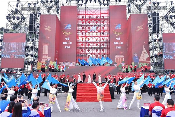 Gần 1,3 tỷ lượt tiếp cận trên mạng xã hội về Hành trình Tôi yêu Tổ quốc tôi