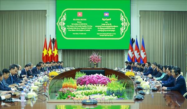 Vietnam, Cambodia seek to bolster all-round ties