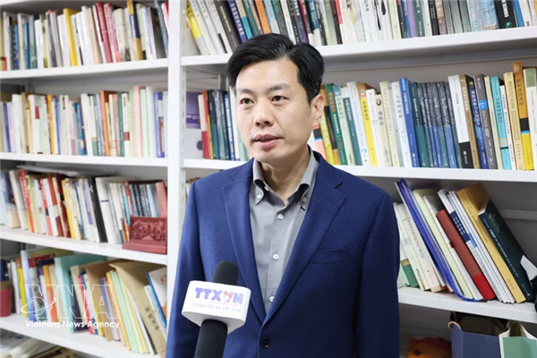 越南国会主席陈青敏中国之行为越中关系多领域合作作出积极贡献