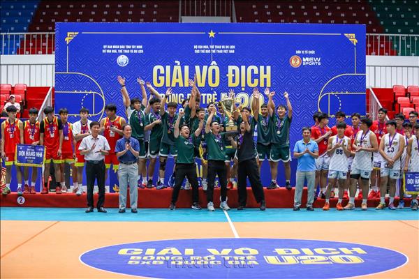 Bế mạc Giải Vô địch Bóng rổ trẻ 5x5 U20 Quốc gia năm 2026