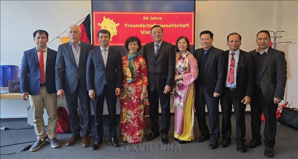 German-Vietnamese friendship association marks 50 years of nurturing people-to-people ties