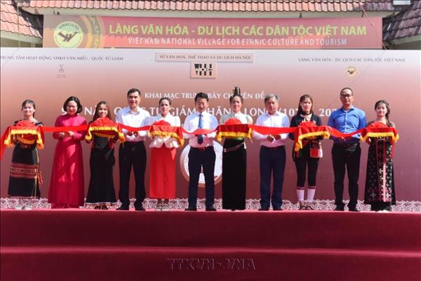 Trưng bày 950 năm Quốc Tử Giám Thăng Long – Tôn vinh truyền thống hiếu học của dân tộc