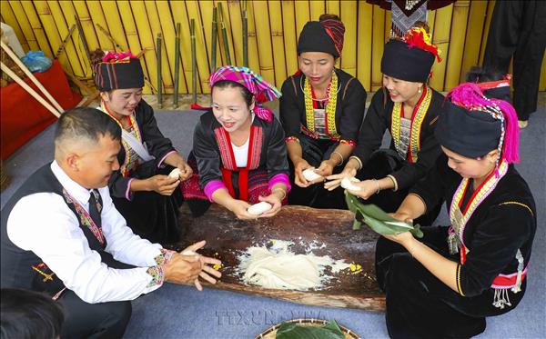 Hmong Ethnic People Showcases Their Culture in Dien Bien