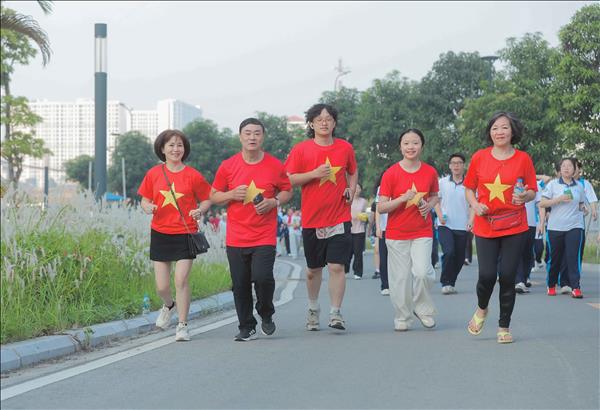 Lan tỏa tinh thần nhân ái từ giải chạy UpRace 2026