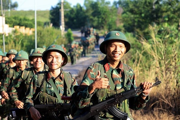 Sư đoàn 346 – Đoàn Lam Sơn phát huy truyền thống Đoàn kết - Tự lực - Kiên cường - Quyết thắng