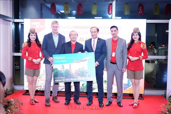 Vietjet Air khai trương đường bay Praha – Hà Nội, tăng kết nối Việt Nam – Séc