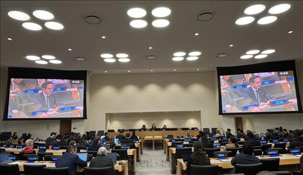 Vietnam pledges to advance rule of law at home, uphold law-based global order at UN