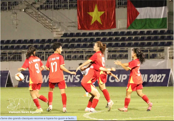 Coupe dAsie féminine U17 : le Vietnam décroche son billet pour la phase finale 2027