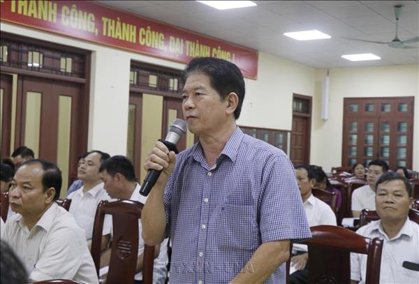Bắc Ninh đẩy nhanh giải phóng mặt bằng dự án khu đô thị tại phường Tam Sơn