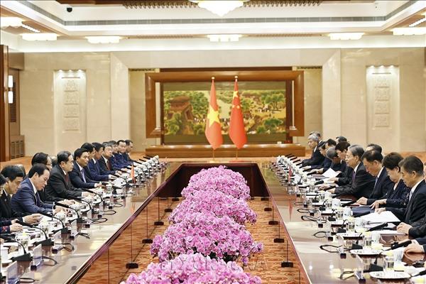 ベトナム・中国　議会間協力の強化で一致
