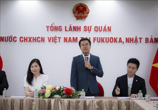 Doanh nhân Việt tại Kyushu (Nhật Bản) chung sức phát triển