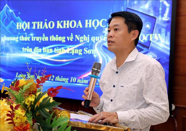 Đổi mới phương thức truyền thông về Nghị quyết 57