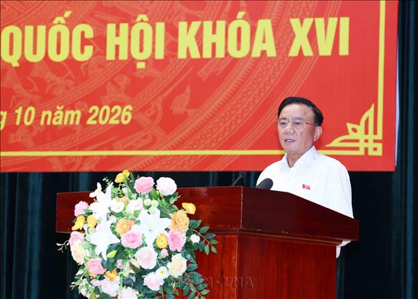 Thường trực Ban Bí thư Trần Cẩm Tú tiếp xúc cử tri tại Đà Nẵng