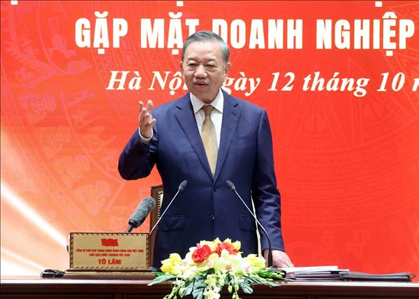 党・国家　企業家の正当な権利と利益を保護＝トー・ラム書記長・国家主席