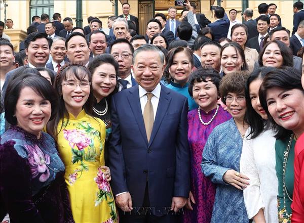 Tổng Bí thư, Chủ tịch nước Tô Lâm: Doanh nghiệp vững mạnh góp phần bồi đắp sức mạnh quốc gia