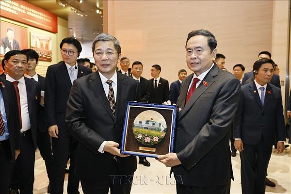 NA President Tran Thanh Man visits Museum of the Communist Party of China