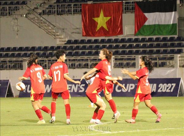 Vietnam U17 women qualify for 2027 Asian Cup finals