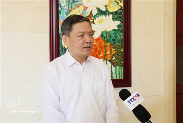越中贸易合作持续强劲发展，不断走深走实