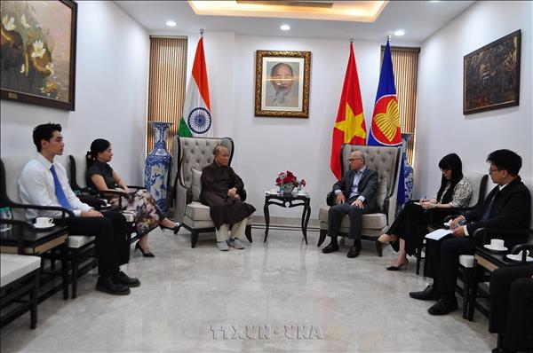 Comunidad vietnamita, un importante puente en las relaciones entre Vietnam e India