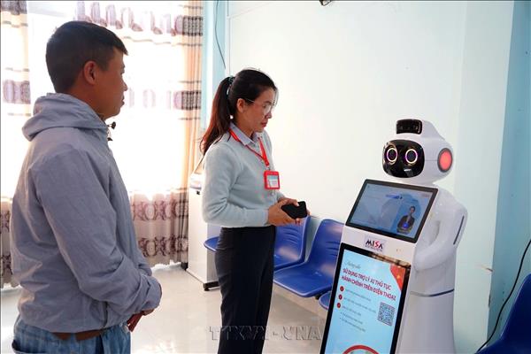 Robot AI - trợ thủ đắc lực giúp giải quyết thủ tục hành chính