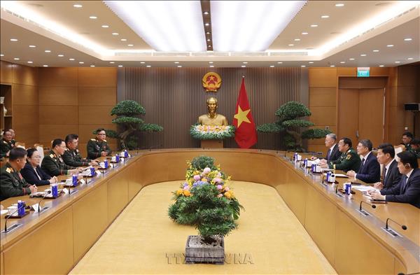 Thủ tướng Lê Minh Hưng: Hợp tác quốc phòng - an ninh là một trụ cột quan trọng của quan hệ Việt Nam - Lào
